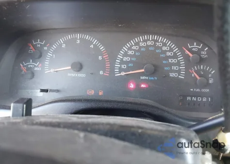 1998 Dodge Dakota Slt/Sport из США, поврежденный, VIN 1B7GL22Y9WS515290